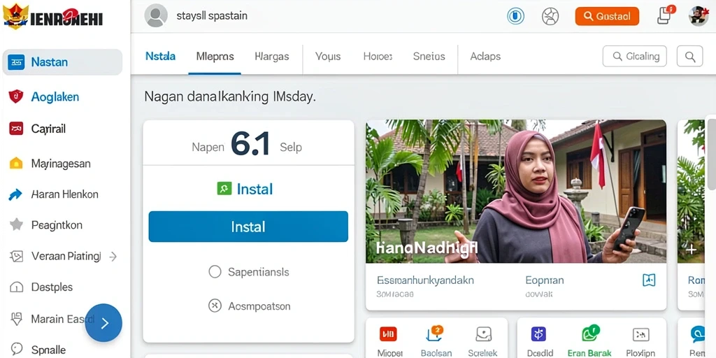 Tangkapan layar menunjukkan misi menantang.