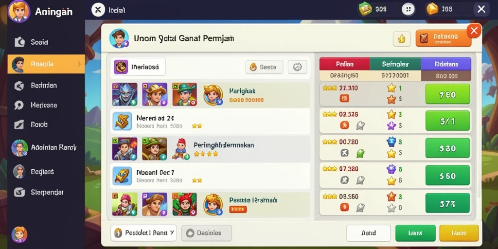 Screenshot menampilkan pemandangan luar angkasa yang menakjubkan.