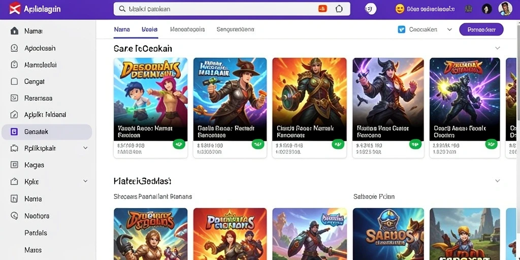 Tampilan awal game G668 yang menggugah selera.
