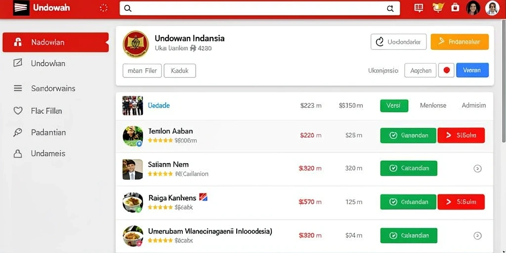 Tampilan awal game yang menarik dan interaktif.