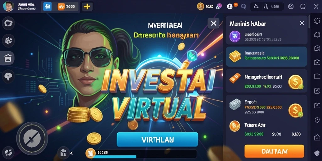 Tampilan antarmuka HARGATOTO yang modern dan menarik.