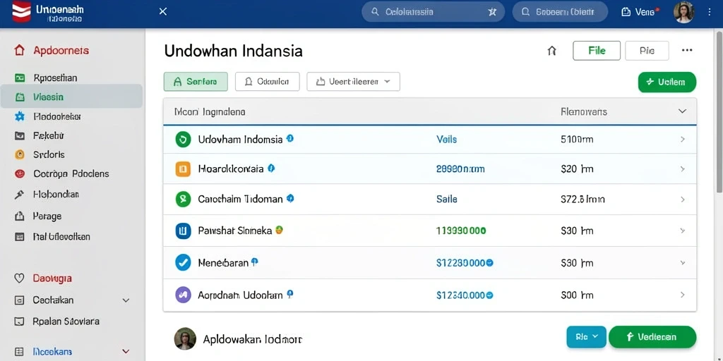 Tampilan antarmuka yang menarik dan mudah digunakan.