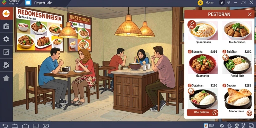 Tampilkan antarmuka pengguna yang intuitif dan menarik.