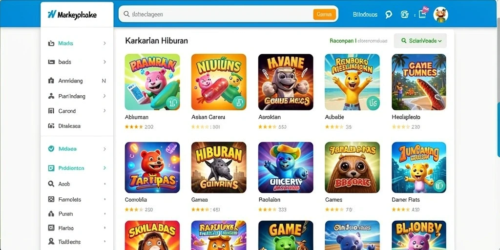 Tampilan antarmuka yang user-friendly dan intuitif.