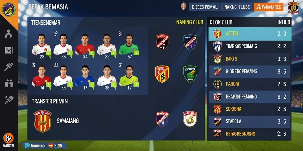 Tangkapan layar menunjukkan karakter utama di level menantang.