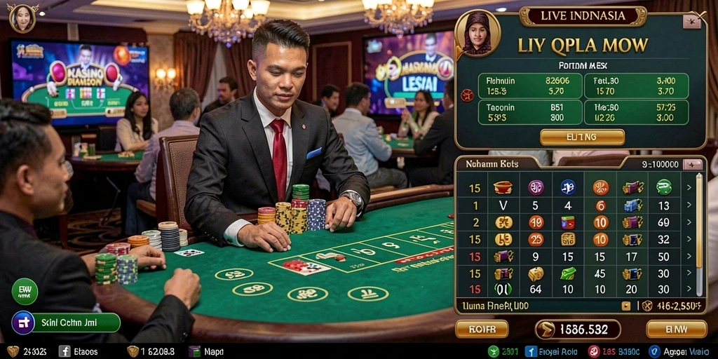 Tampilan antarmuka yang menarik dan ramah pengguna.