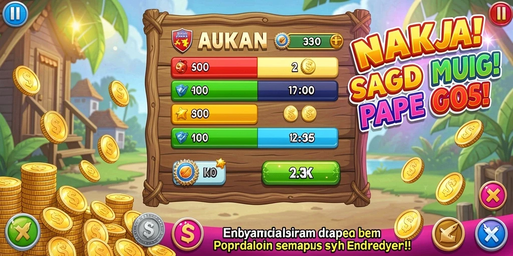 Tampilan antarmuka yang ramah pengguna dan menarik.
