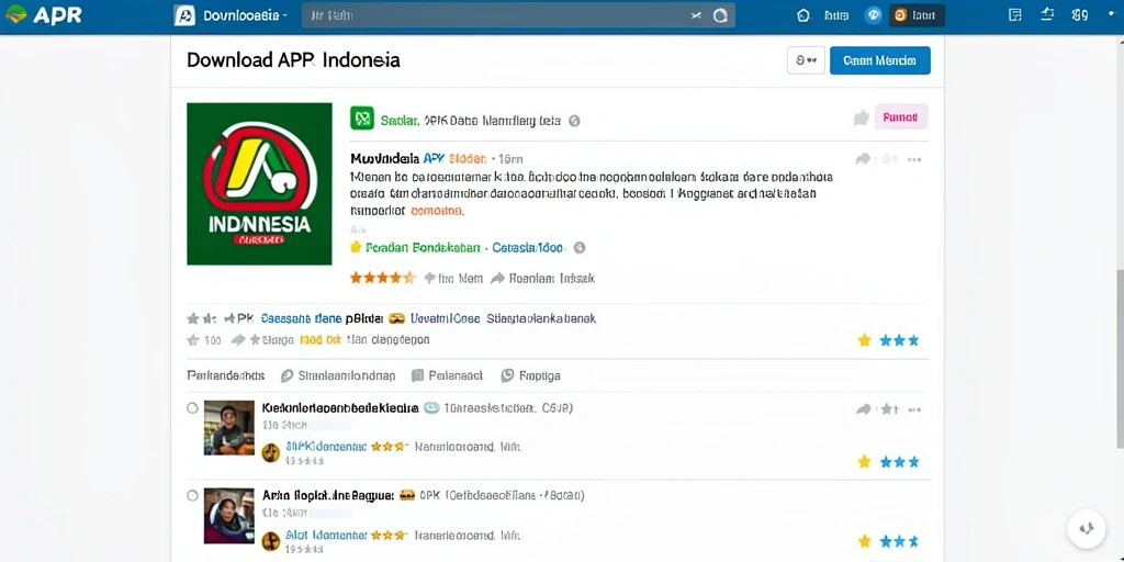 Tampilan utama dengan menu yang mudah dinavigasi.