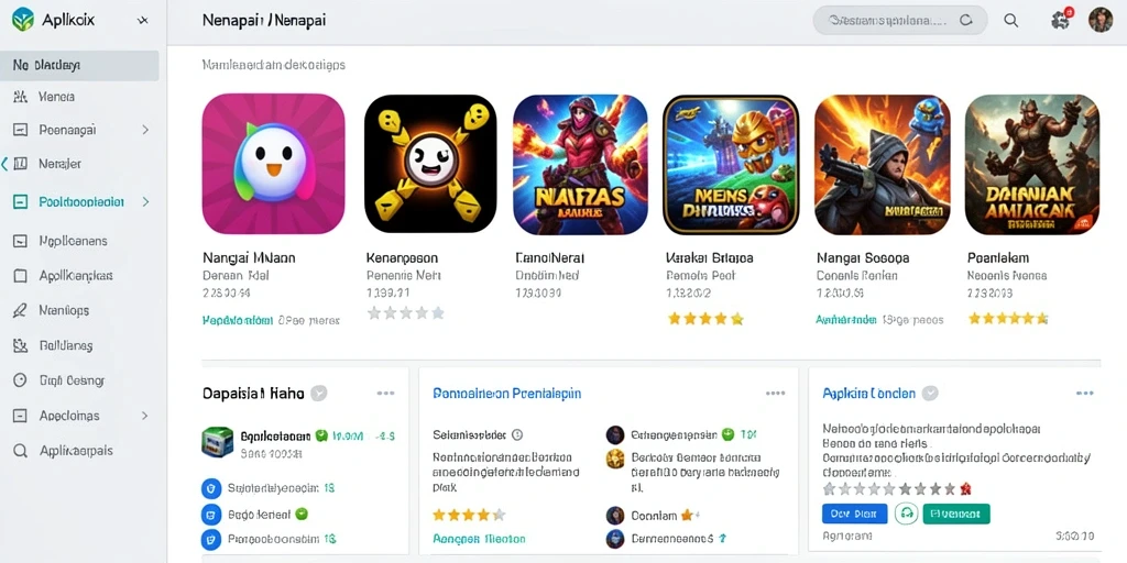 Tampilan antarmuka RAWONTOTO yang menarik.