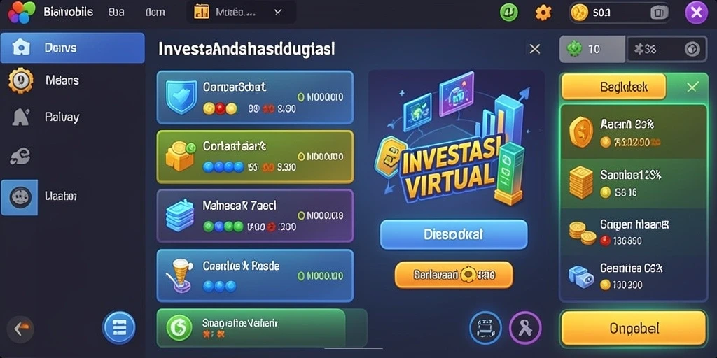 Tampilan antarmuka yang menarik dan mudah dipahami.