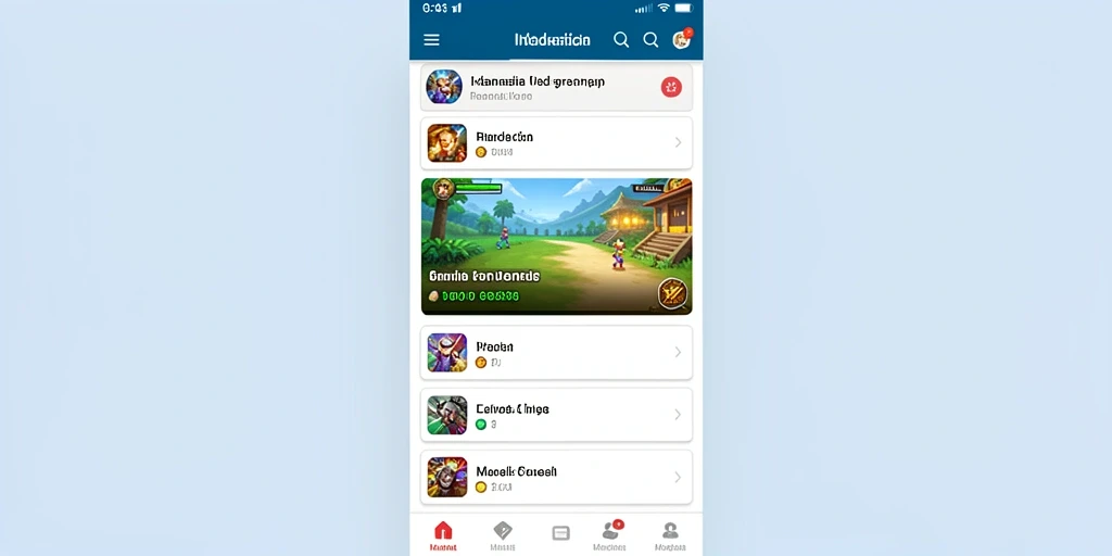 Screenshot menampilkan tampilan antarmuka yang menarik.