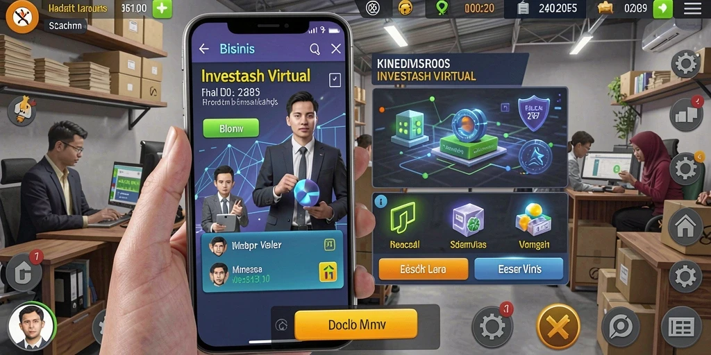 Tampilan awal TENTOTO yang menarik dan memikat.