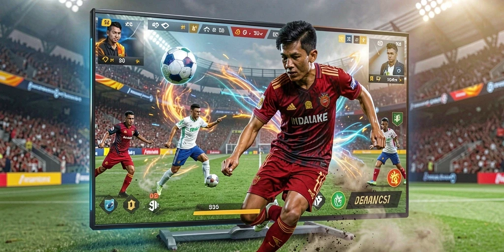 Tampilan utama VC55 dengan desain yang menarik.