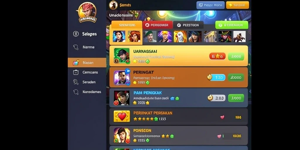Antarmuka yang intuitif dan mudah digunakan.