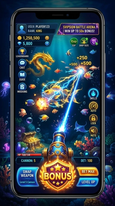 Galeri pratinjau visual svipsidn build APK resmi terbaru